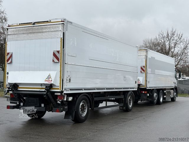 Ρυμουλκούμενο ποτών  PRASQ18*Getränke Zertifikat*Schwenkwände*SAF*TÜV