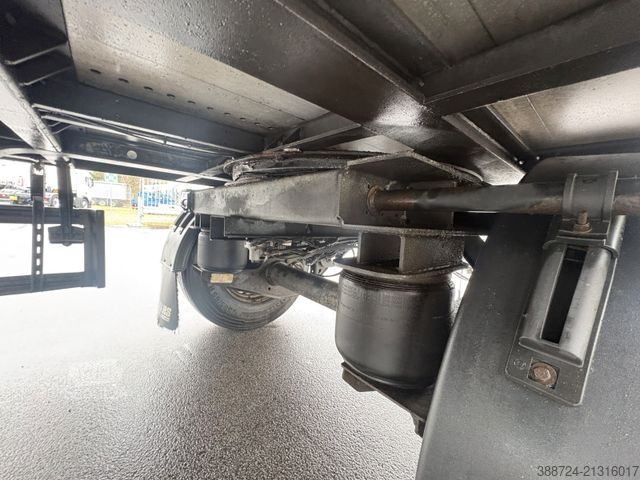 Ρυμουλκούμενο ποτών  PRASQ18*Getränke Zertifikat*Schwenkwände*SAF*TÜV