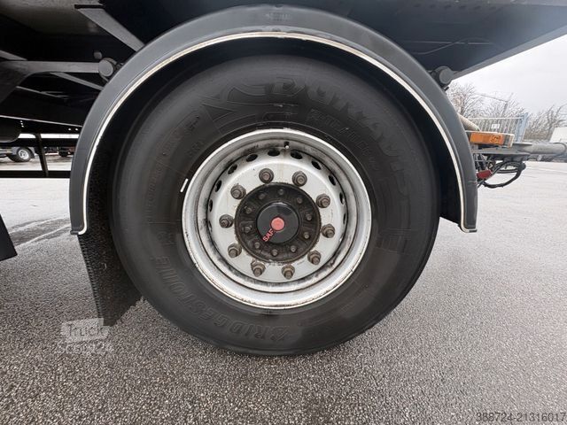 Ρυμουλκούμενο ποτών  PRASQ18*Getränke Zertifikat*Schwenkwände*SAF*TÜV