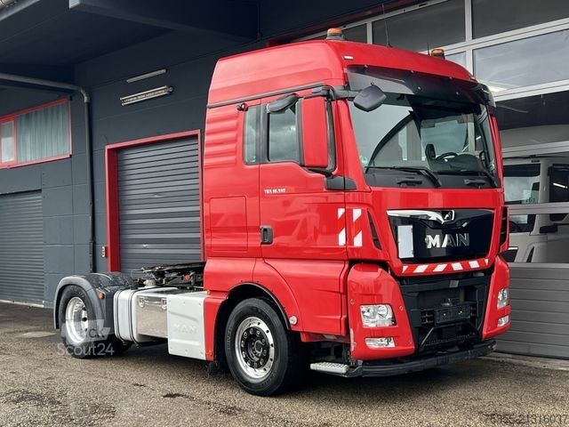 Standaard trekker MAN TGX 18.510 BAU Retarder ACC ALCOA Kipp-Hydr.E6d