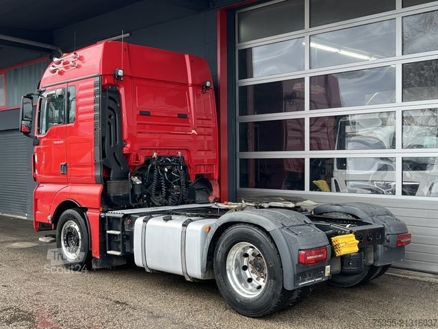 Standaard trekker MAN TGX 18.510 BAU Retarder ACC ALCOA Kipp-Hydr.E6d