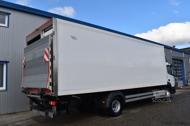 Camion frigorifique MERCEDES-BENZ Atego 1530 2-Zonen Tiefkühl Carrier LBW