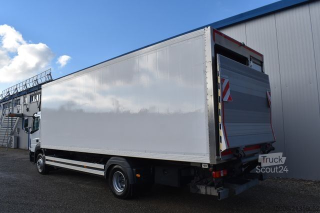 Camion frigorifique MERCEDES-BENZ Atego 1530 2-Zonen Tiefkühl Carrier LBW