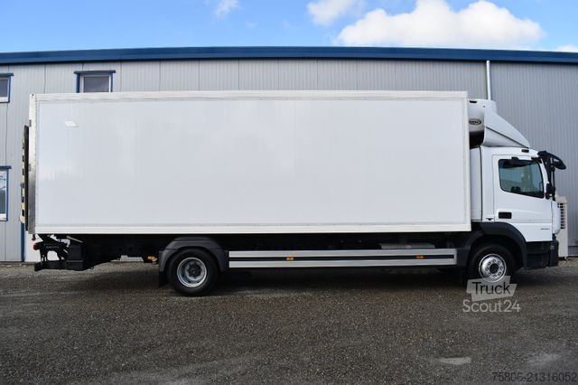Camion frigorifique MERCEDES-BENZ Atego 1530 2-Zonen Tiefkühl Carrier LBW