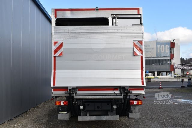 Camion frigorifique MERCEDES-BENZ Atego 1530 2-Zonen Tiefkühl Carrier LBW