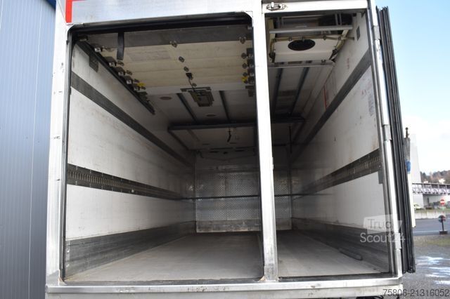 Camion frigorifique MERCEDES-BENZ Atego 1530 2-Zonen Tiefkühl Carrier LBW