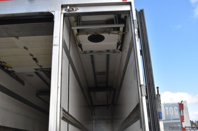 Camion frigorifique MERCEDES-BENZ Atego 1530 2-Zonen Tiefkühl Carrier LBW