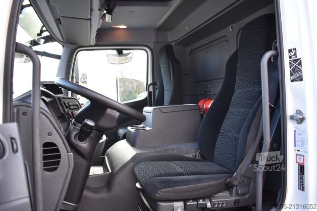 Camion frigorifique MERCEDES-BENZ Atego 1530 2-Zonen Tiefkühl Carrier LBW