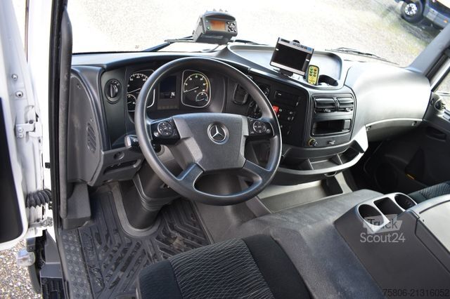 Camion frigorifique MERCEDES-BENZ Atego 1530 2-Zonen Tiefkühl Carrier LBW