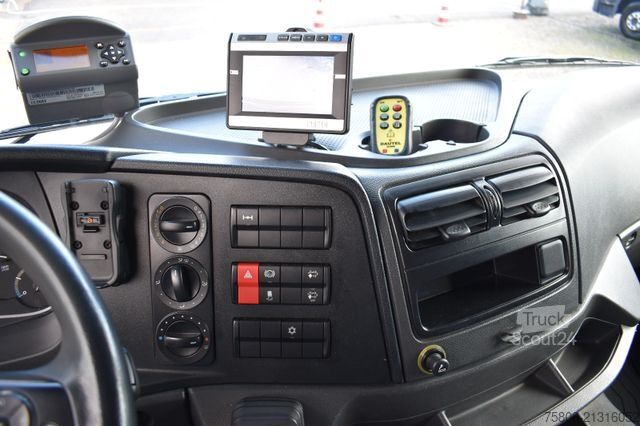 Camion frigorifique MERCEDES-BENZ Atego 1530 2-Zonen Tiefkühl Carrier LBW