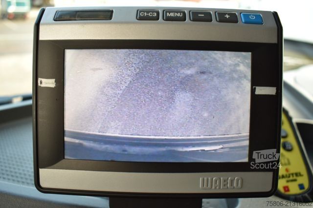 Camion frigorifique MERCEDES-BENZ Atego 1530 2-Zonen Tiefkühl Carrier LBW