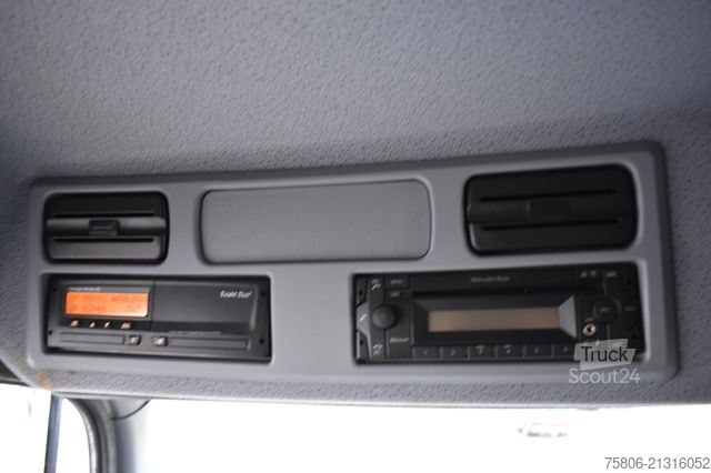 Camion frigorifique MERCEDES-BENZ Atego 1530 2-Zonen Tiefkühl Carrier LBW