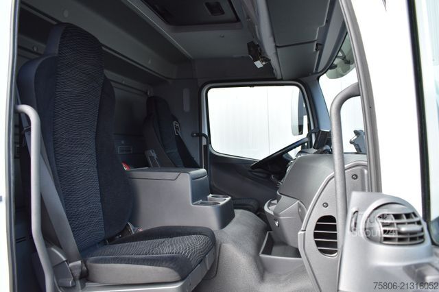 Camion frigorifique MERCEDES-BENZ Atego 1530 2-Zonen Tiefkühl Carrier LBW