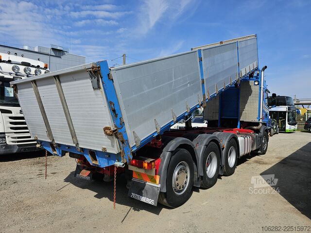 Driezijdige kipper SCANIA R500LB8X4*4HNB Dreiseitenkipper 18cubic