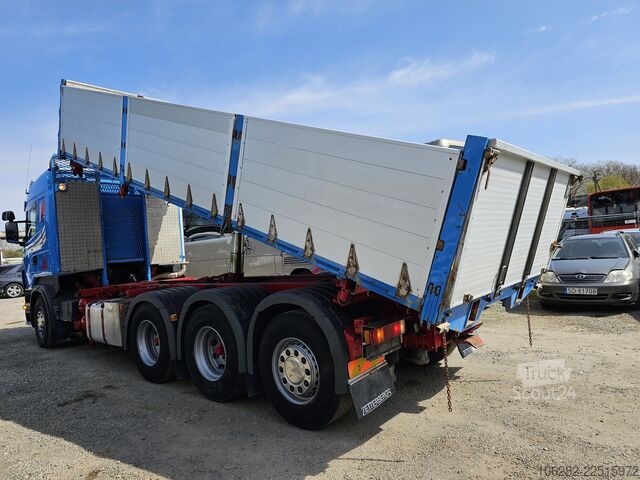 Driezijdige kipper SCANIA R500LB8X4*4HNB Dreiseitenkipper 18cubic