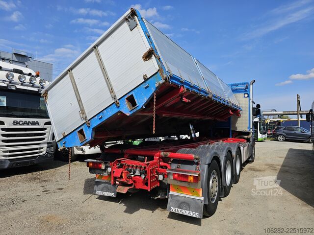 Driezijdige kipper SCANIA R500LB8X4*4HNB Dreiseitenkipper 18cubic