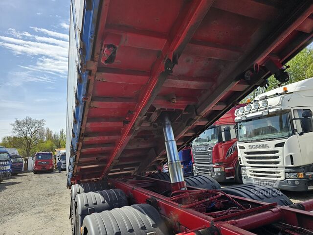 Driezijdige kipper SCANIA R500LB8X4*4HNB Dreiseitenkipper 18cubic
