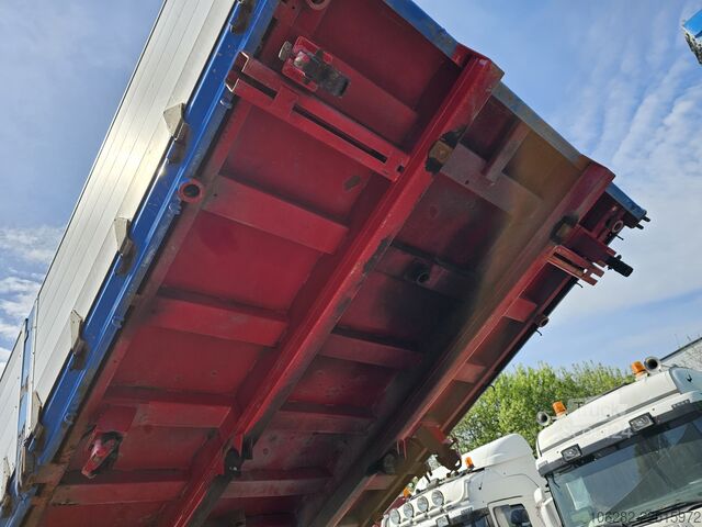 Driezijdige kipper SCANIA R500LB8X4*4HNB Dreiseitenkipper 18cubic