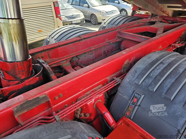 Driezijdige kipper SCANIA R500LB8X4*4HNB Dreiseitenkipper 18cubic