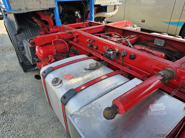 Driezijdige kipper SCANIA R500LB8X4*4HNB Dreiseitenkipper 18cubic