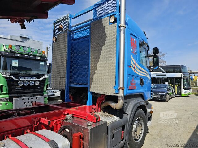 Driezijdige kipper SCANIA R500LB8X4*4HNB Dreiseitenkipper 18cubic