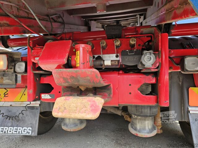 Driezijdige kipper SCANIA R500LB8X4*4HNB Dreiseitenkipper 18cubic