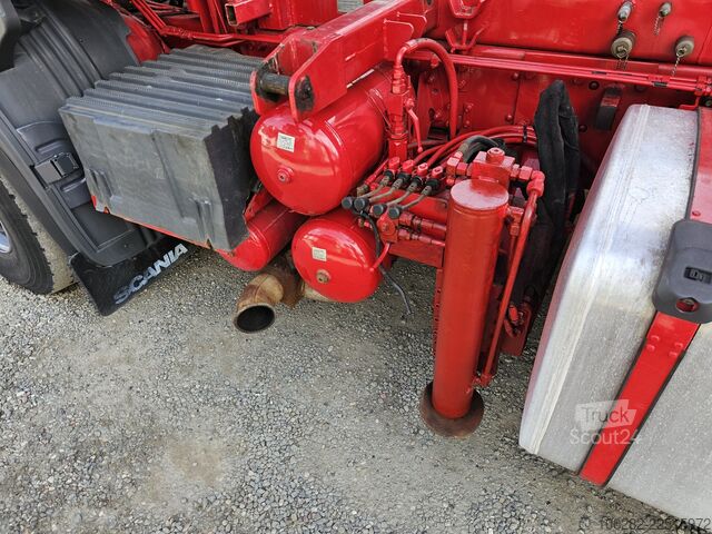 Driezijdige kipper SCANIA R500LB8X4*4HNB Dreiseitenkipper 18cubic