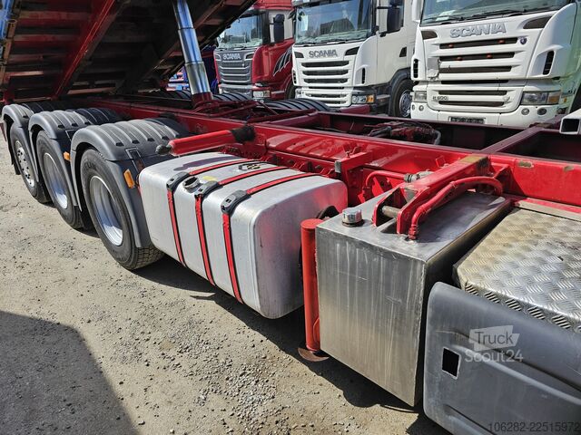 Driezijdige kipper SCANIA R500LB8X4*4HNB Dreiseitenkipper 18cubic