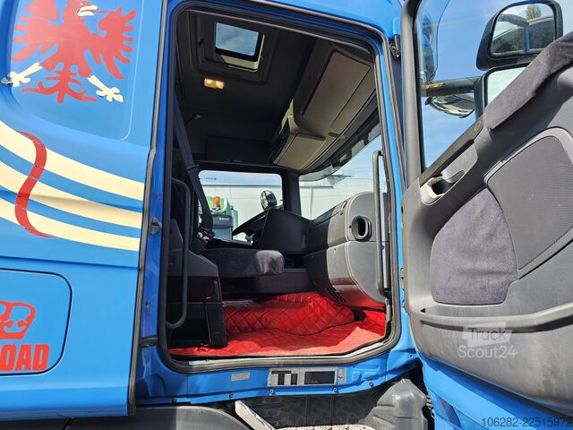 Driezijdige kipper SCANIA R500LB8X4*4HNB Dreiseitenkipper 18cubic
