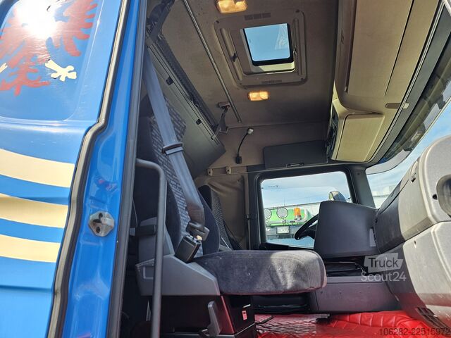 Driezijdige kipper SCANIA R500LB8X4*4HNB Dreiseitenkipper 18cubic