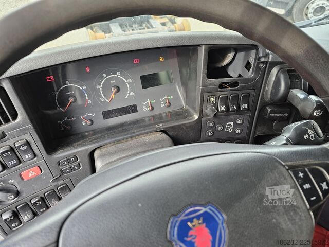 Driezijdige kipper SCANIA R500LB8X4*4HNB Dreiseitenkipper 18cubic