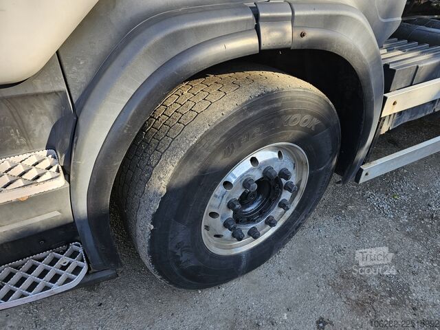 Kanca kasalı yük kamyonu (roll-off) SCANIA R480LB 8X4*4HHA MOTORSCHADEN! 3-Pedal J