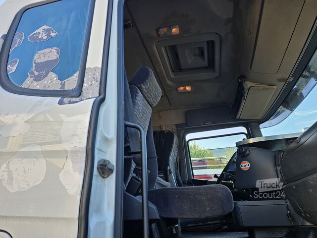 Kanca kasalı yük kamyonu (roll-off) SCANIA R480LB 8X4*4HHA MOTORSCHADEN! 3-Pedal J
