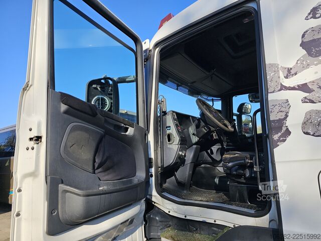 Kanca kasalı yük kamyonu (roll-off) SCANIA R480LB 8X4*4HHA MOTORSCHADEN! 3-Pedal J