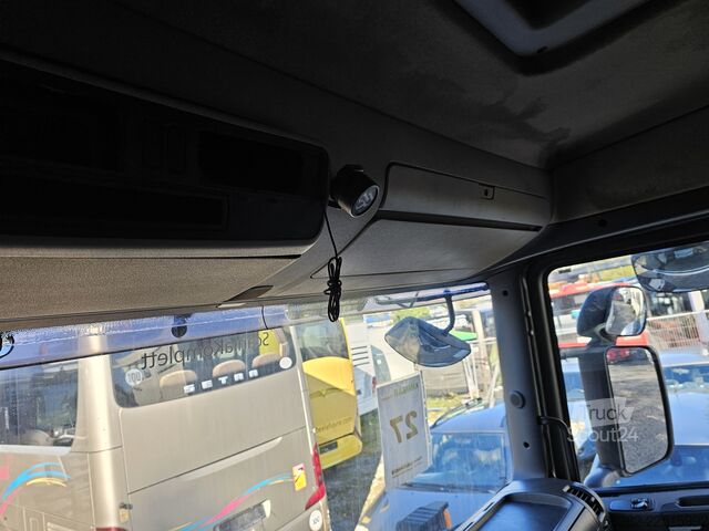 Kanca kasalı yük kamyonu (roll-off) SCANIA R480LB 8X4*4HHA MOTORSCHADEN! 3-Pedal J
