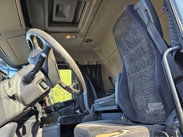 Kanca kasalı yük kamyonu (roll-off) SCANIA R480LB 8X4*4HHA MOTORSCHADEN! 3-Pedal J