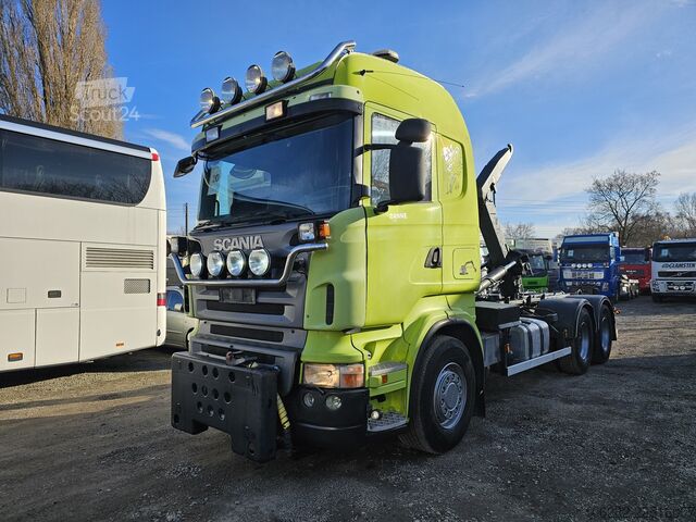 Kroklastebil SCANIA R500 LB6X2HHZ, RETARDER Blatt/Blatt 3xPi