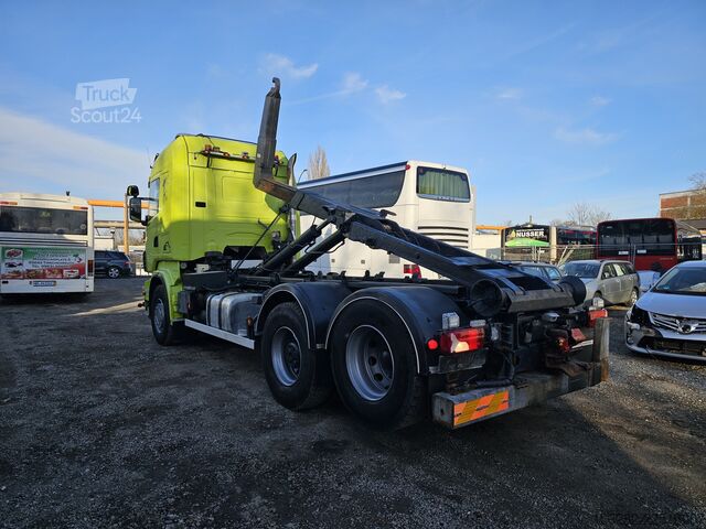 Kroklastebil SCANIA R500 LB6X2HHZ, RETARDER Blatt/Blatt 3xPi