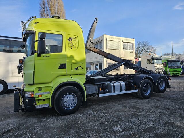 Kroklastebil SCANIA R500 LB6X2HHZ, RETARDER Blatt/Blatt 3xPi