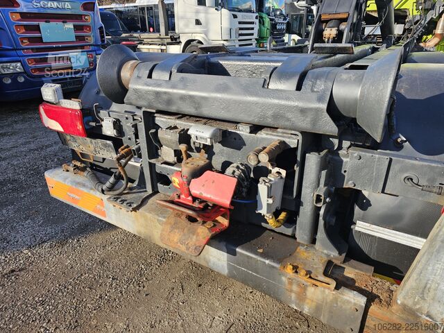 Kroklastebil SCANIA R500 LB6X2HHZ, RETARDER Blatt/Blatt 3xPi