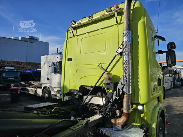 Kroklastebil SCANIA R500 LB6X2HHZ, RETARDER Blatt/Blatt 3xPi