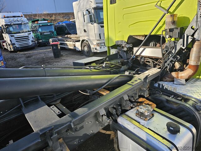 Kroklastebil SCANIA R500 LB6X2HHZ, RETARDER Blatt/Blatt 3xPi