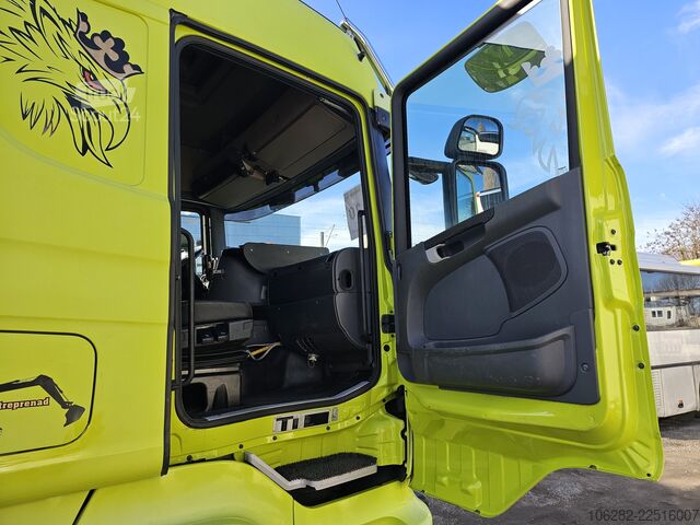 Kroklastebil SCANIA R500 LB6X2HHZ, RETARDER Blatt/Blatt 3xPi