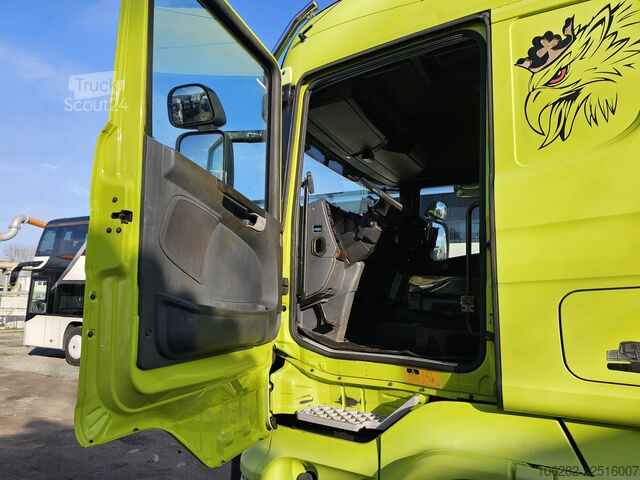 Kroklastebil SCANIA R500 LB6X2HHZ, RETARDER Blatt/Blatt 3xPi