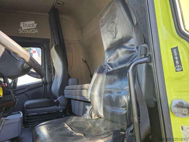 Kroklastebil SCANIA R500 LB6X2HHZ, RETARDER Blatt/Blatt 3xPi
