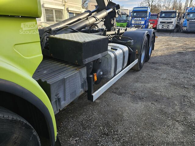 Kroklastebil SCANIA R500 LB6X2HHZ, RETARDER Blatt/Blatt 3xPi
