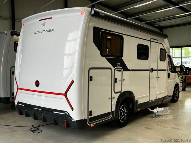 Polointegrovaný obytný vůz Bürstner Signature SFT 7.0 AT8G+Komfort/Küche/Technik/