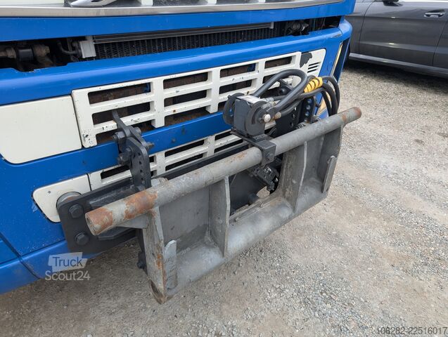 Camião porta-contentores de gancho Volvo FH520 -37 8X4 JOAB Lift+Lenkachse Blatt/