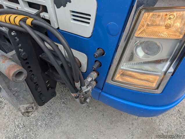Camião porta-contentores de gancho Volvo FH520 -37 8X4 JOAB Lift+Lenkachse Blatt/