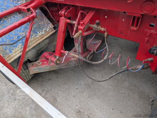 Camião porta-contentores de gancho Volvo FH520 -37 8X4 JOAB Lift+Lenkachse Blatt/